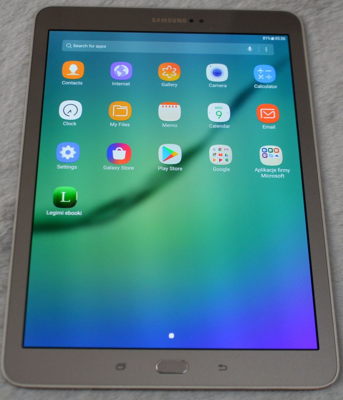 Samsung Tablet PC: Galaxy Tab S2 9.7 32GB SM-T813 Sim – Gebraucht aus Collonges von  3
