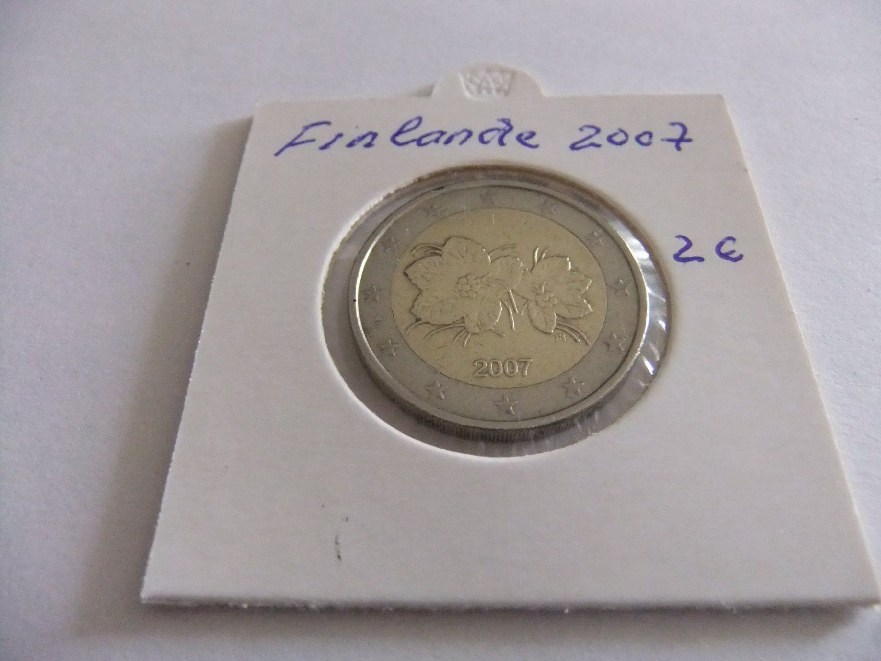 Toutes les monnaies: Finlande 2 Euro 2007 – D'occasion à Yverdon-les-Bains par Parede