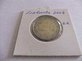 Finlande 2 Euro 2007