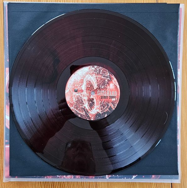 Dischi in vinile: Vinyle Gotthard Stereo Crush - Édition Limitée Rouge! – Nuovo e nell'imballaggio originale da Fontenais venduto da Jul_qv7b 5