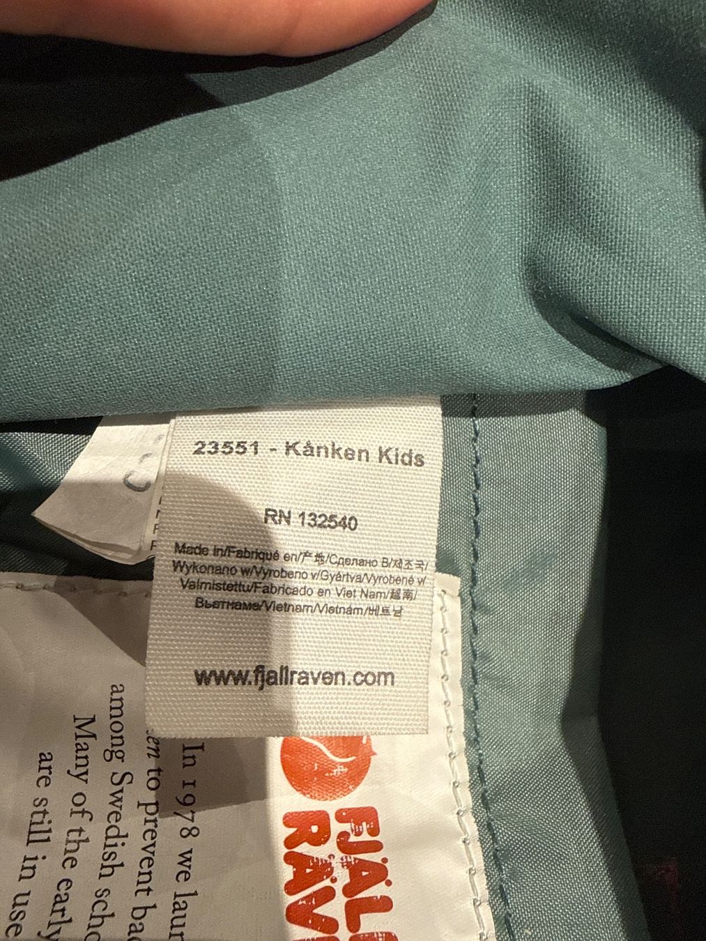 Fjällräven Rucksäcke: Fjällräven kanken – Gebraucht aus Andwil SG von Skyline21 3