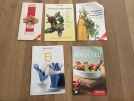5 Kochbroschüren von Betty Bossi