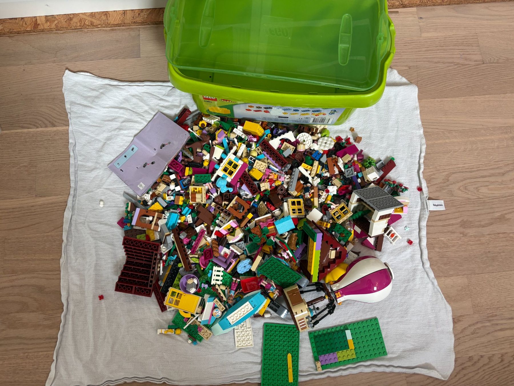 Lego Baukästen: Lego Konvolut – Gebraucht aus Elgg von Jo_Naj