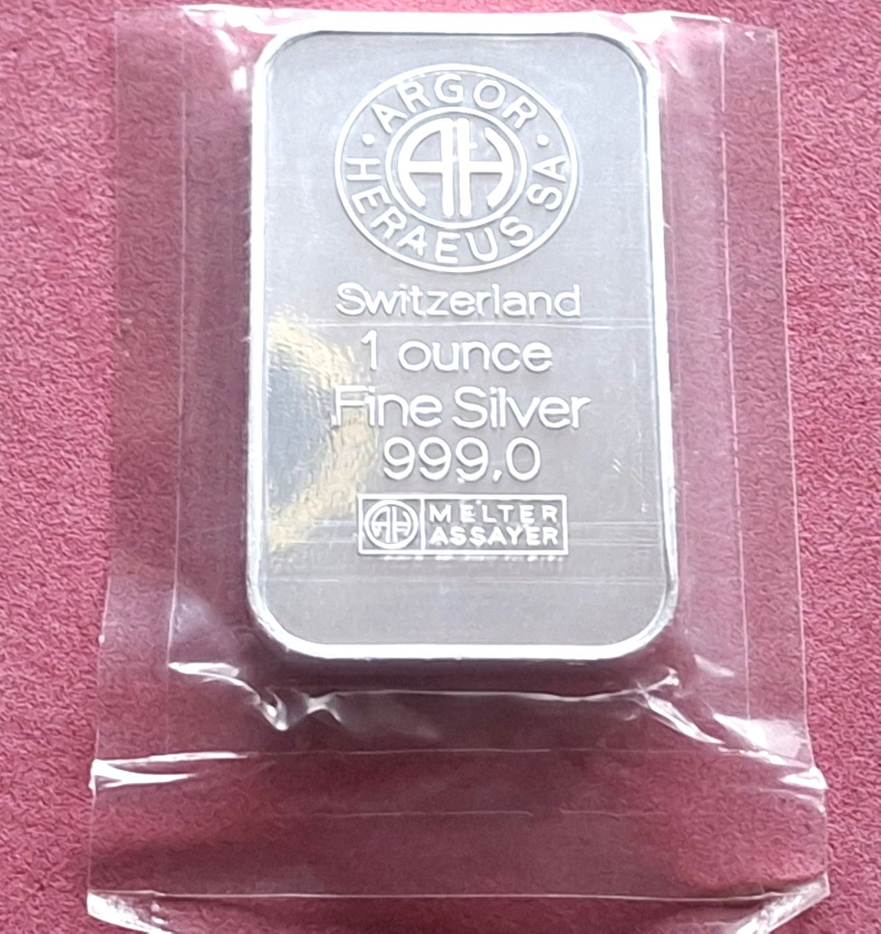Metalli preziosi: VRENELI 1991 - 1 OZ FEINSILBER – Usato da Boniswil venduto da dpd4coins 1