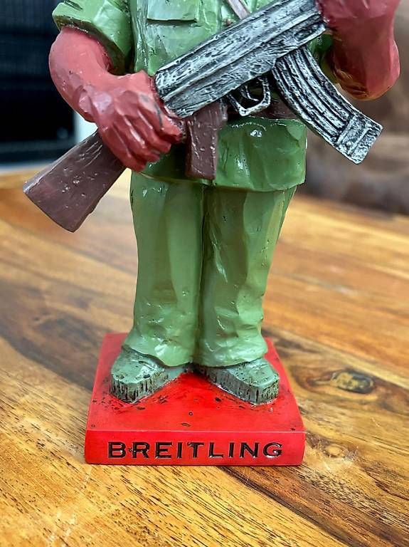 Statuette: Breitling Figur – Usato da Muri AG venduto da cag733 4