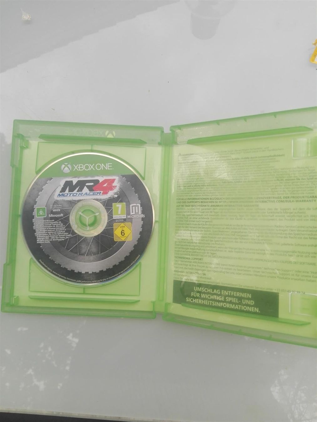 Microsoft Giochi: MR4 Motoracer      (XBox One) – Usato da St.Galllen venduto da elkaphone 1