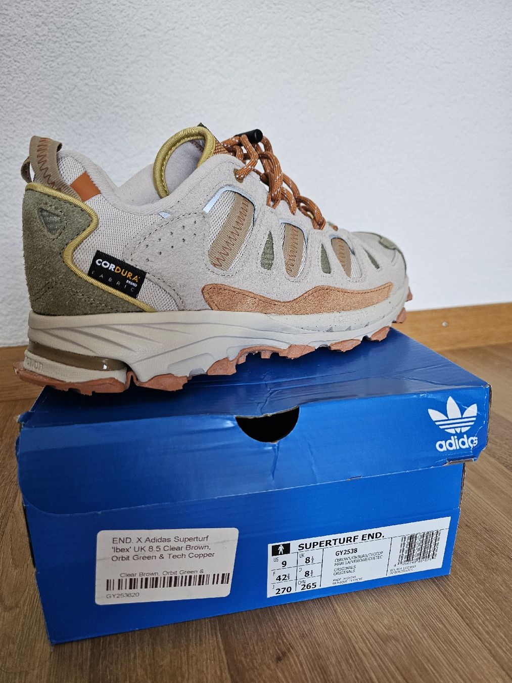 Adidas Herrenschuhe: Adidas Superturf END.ibex – Neu (gemäss Beschreibung) aus Belp von fabiocardoso 3