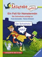 Leserabe / Ein Fall für Hamstermän / der Schreihals ...(geb)