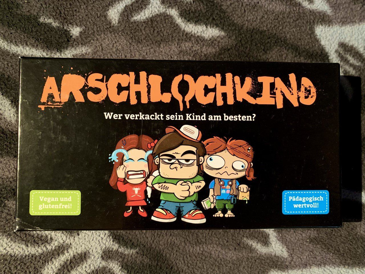 Giochi: Arschlochkind (unbespielt) – Nuovo (secondo la descrizione) da Arlesheim venduto da WiccaiX