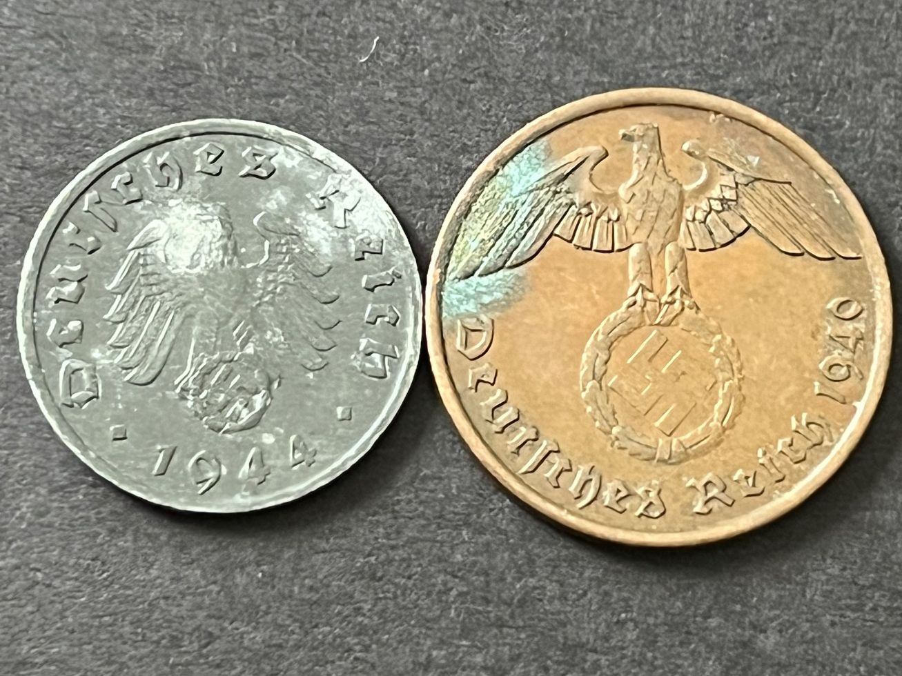 Tutti le monete: Deutsches Reich 1940 und 1944 – Usato da Neuenhof venduto da Mastermind-73 1