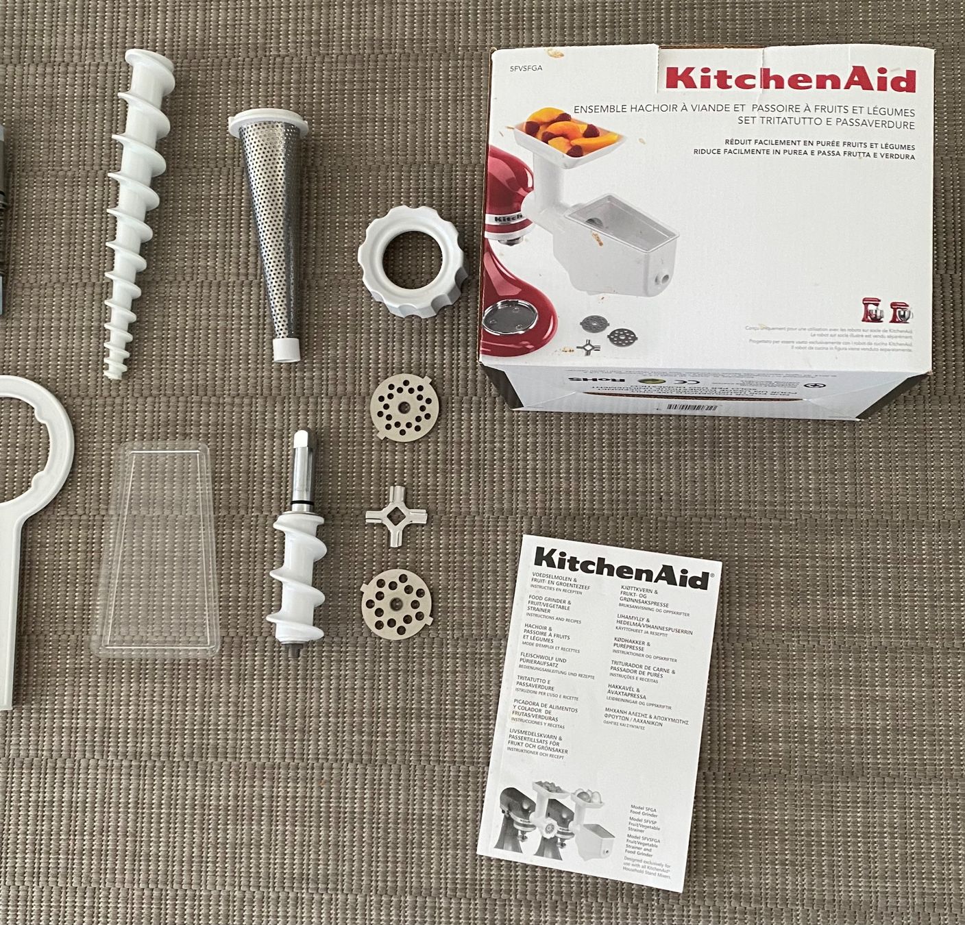 Kitchenaid Küchengeräte: KitchenAid Fleischwolf und Pürieraufsatz-Set – Gebraucht aus Bern von Mimmo00 2