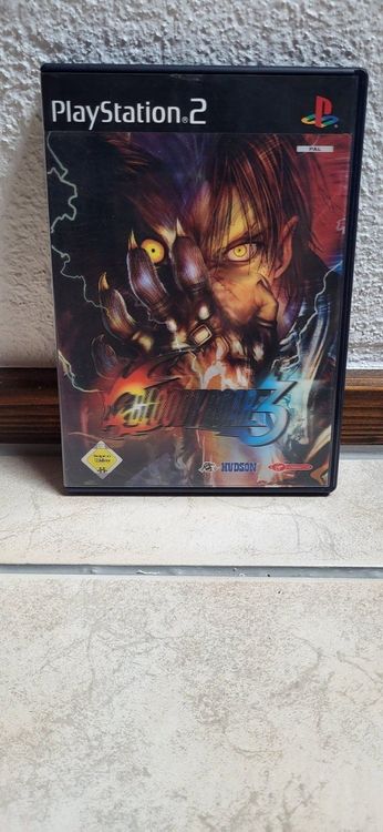 Bloody Roar 3 – PS2 – Jeu Complet – Bon état – Jeu De Combat