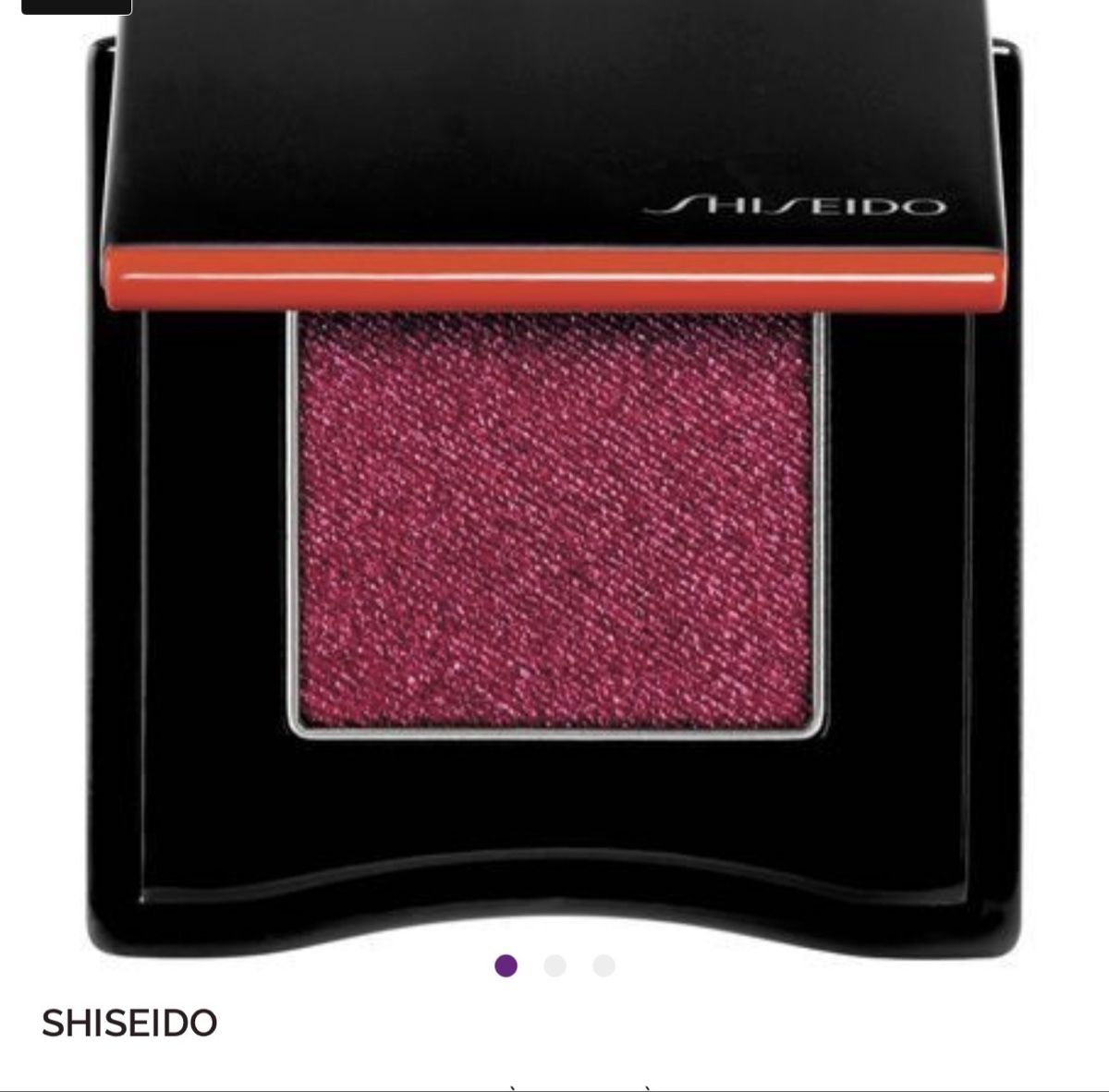 Make-up: Ombre à paupières Shiseido neuve – Nuovo e nell'imballaggio originale da Lausanne venduto da Meganelausanne