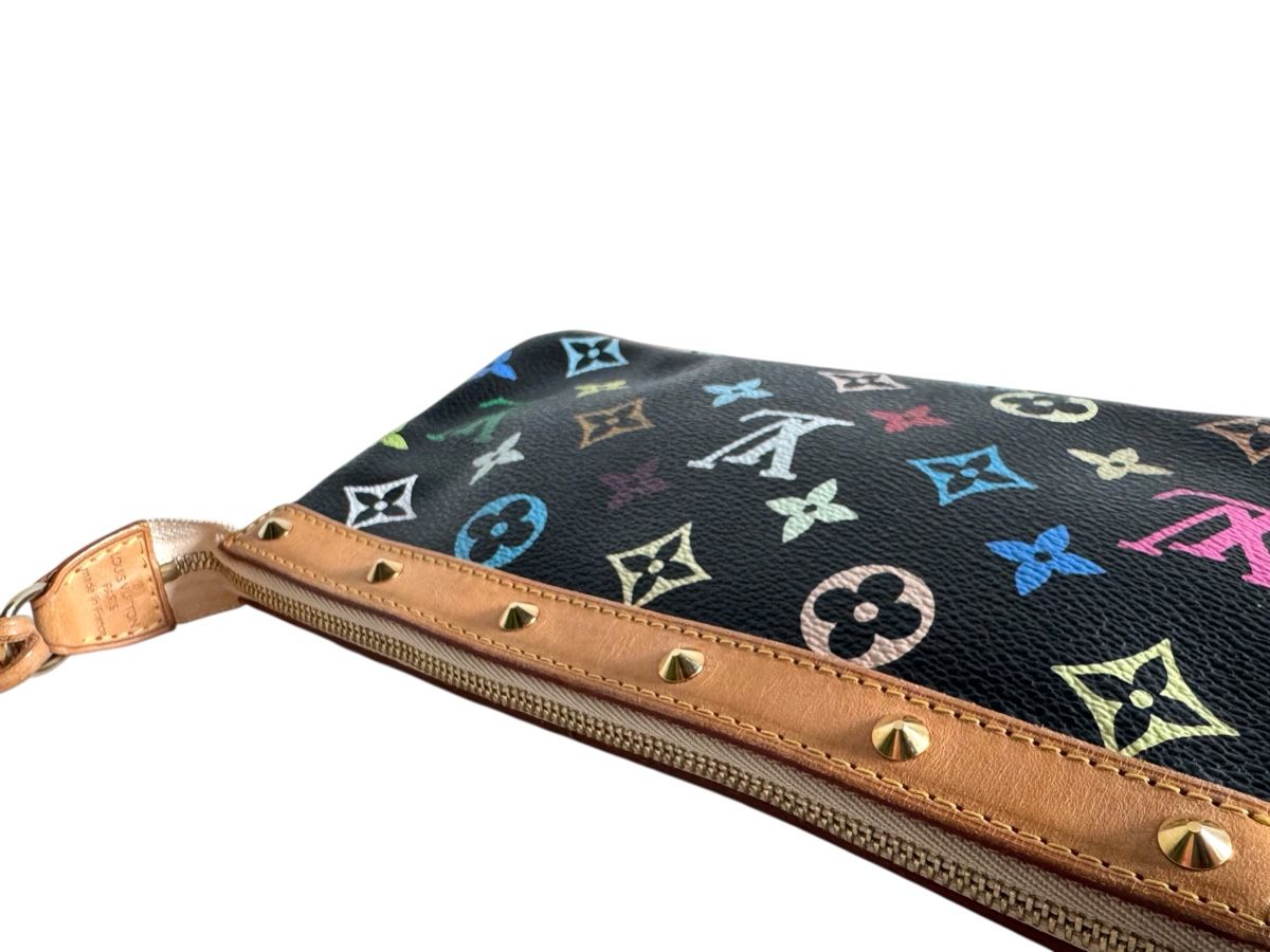 Louis Vuitton Borse da donna: LOUIS VUITTON Monogram Multicolor Pochette Tasche – Usato da Kriens venduto da hannaandkiko 7