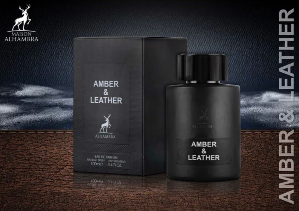 Maison Alhambra Amber & Leather - Ombré Leather Dupe (Neu und ...
