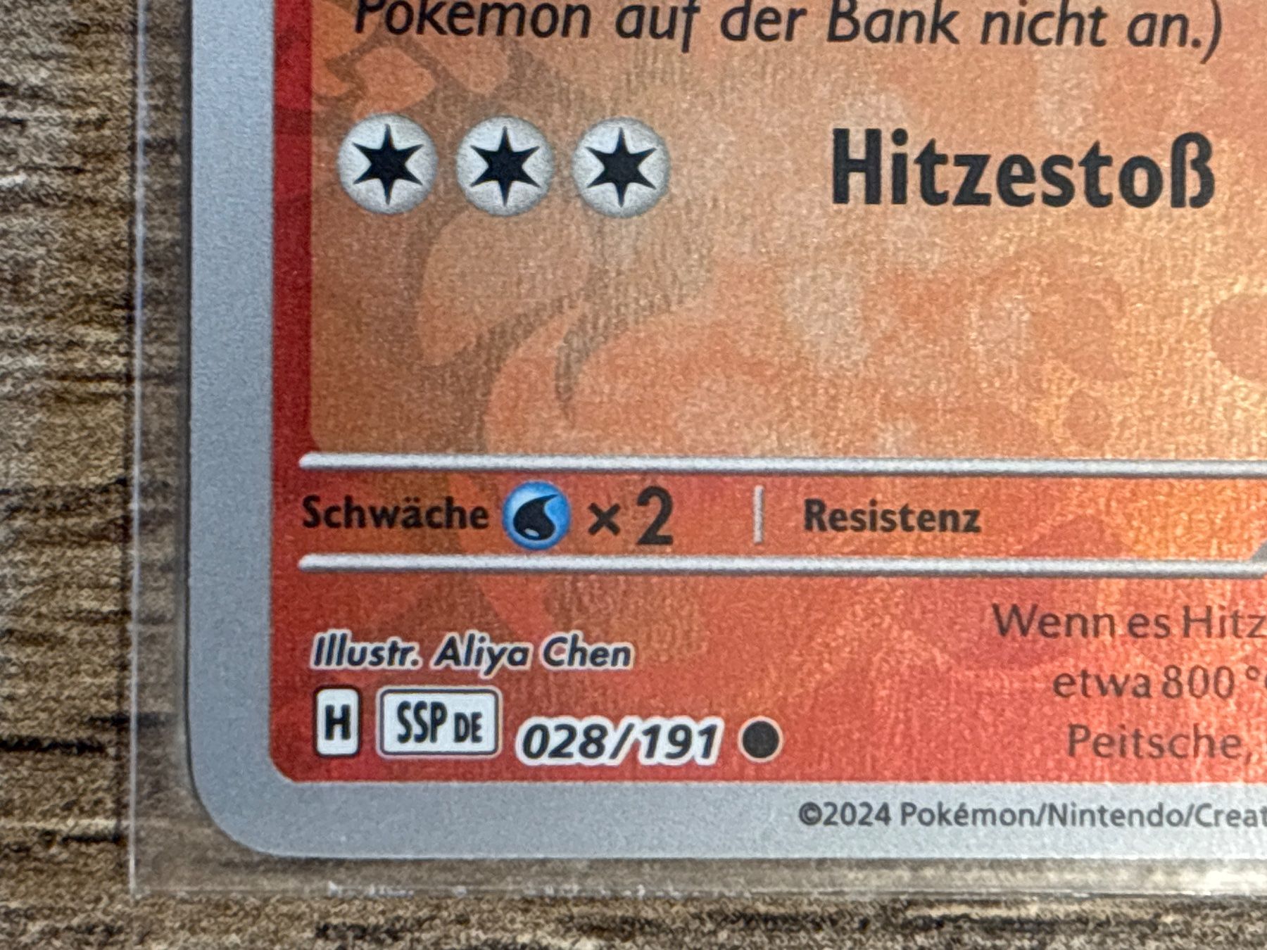 Pokémon Carte collezionabili: Infernopod SSP DE NM Reverse Holo – Nuovo (secondo la descrizione) da Frutigen venduto da swissTCGworld 1