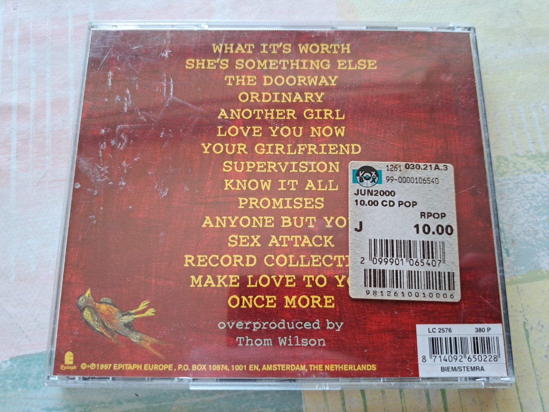 CD: Cd The Joykiller - Three – Usato da Pully venduto da bro_n52j 1