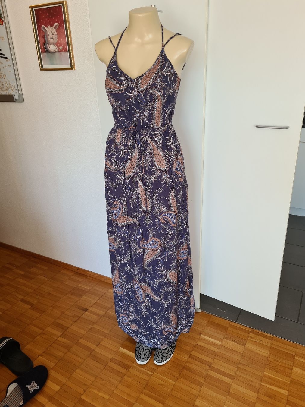Vestiti: Sommer boho Maxikleid, Paisleymuster, Gr. S – Nuovo (secondo la descrizione) da Schlieren venduto da adidasoutlet 2