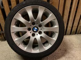 4x Jantes BMW + Pneu hiver 17'' 225/45 R17