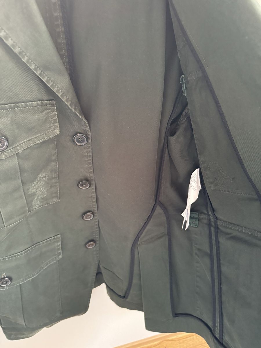 Dsquared2 Giacche: DSQUARED2, Field Jacke, Olive, L – Usato da Meggen venduto da Pilatus051 3