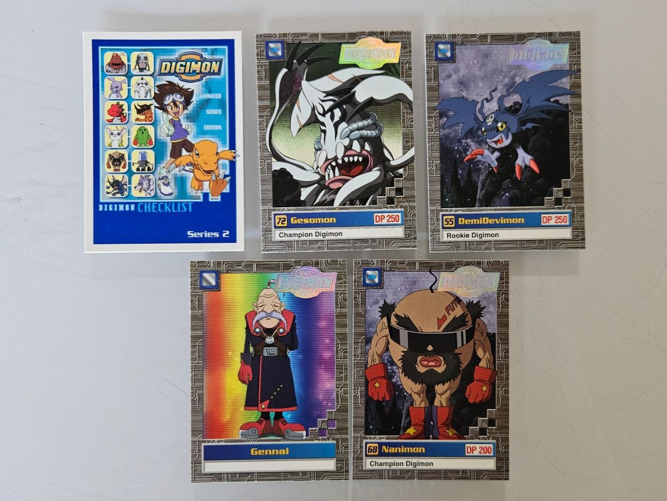 Carte collezionabili: Digimon Sammelkarten Serie 2 – Usato da Basel venduto da True_Hofer_Store