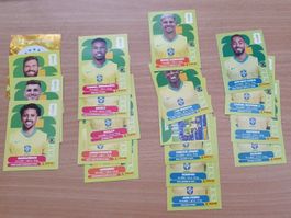 Panini Sticker WM 2026 - BRA mehrere Sticker