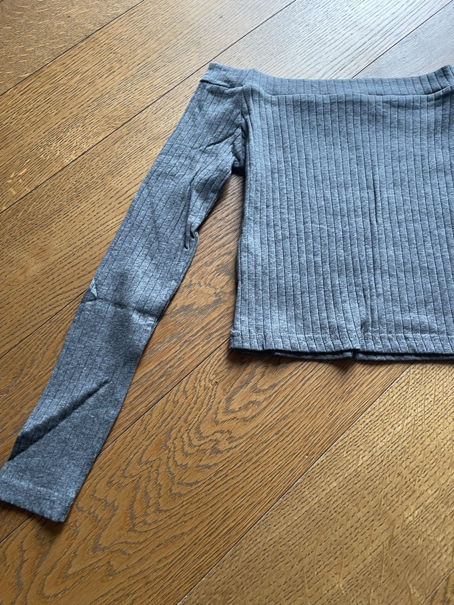 Top: Schulterfreies Langarm Top Neu Gr S – Nuovo e nell'imballaggio originale da Bassersdorf venduto da Sandy456 2