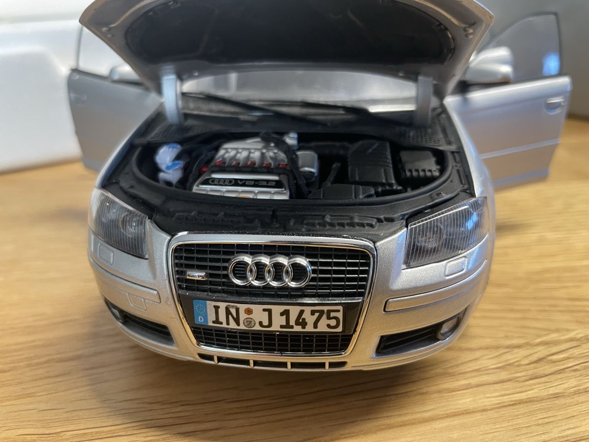 Kyosho Modellautos: Audi A3 Modellauto, silber, Top Zustand – Gebraucht aus Steffisburg von DarkBricks 1