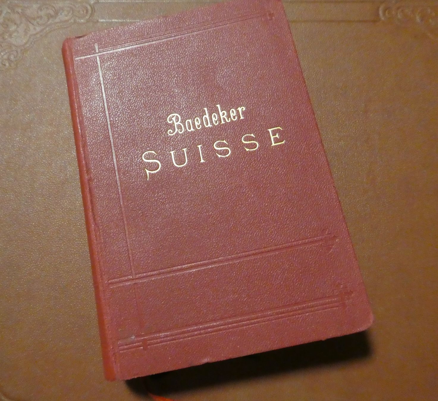 Libri: BAEDEKER SUISSE EDITION 1905 – Usato da Lugano venduto da gis_2qfj