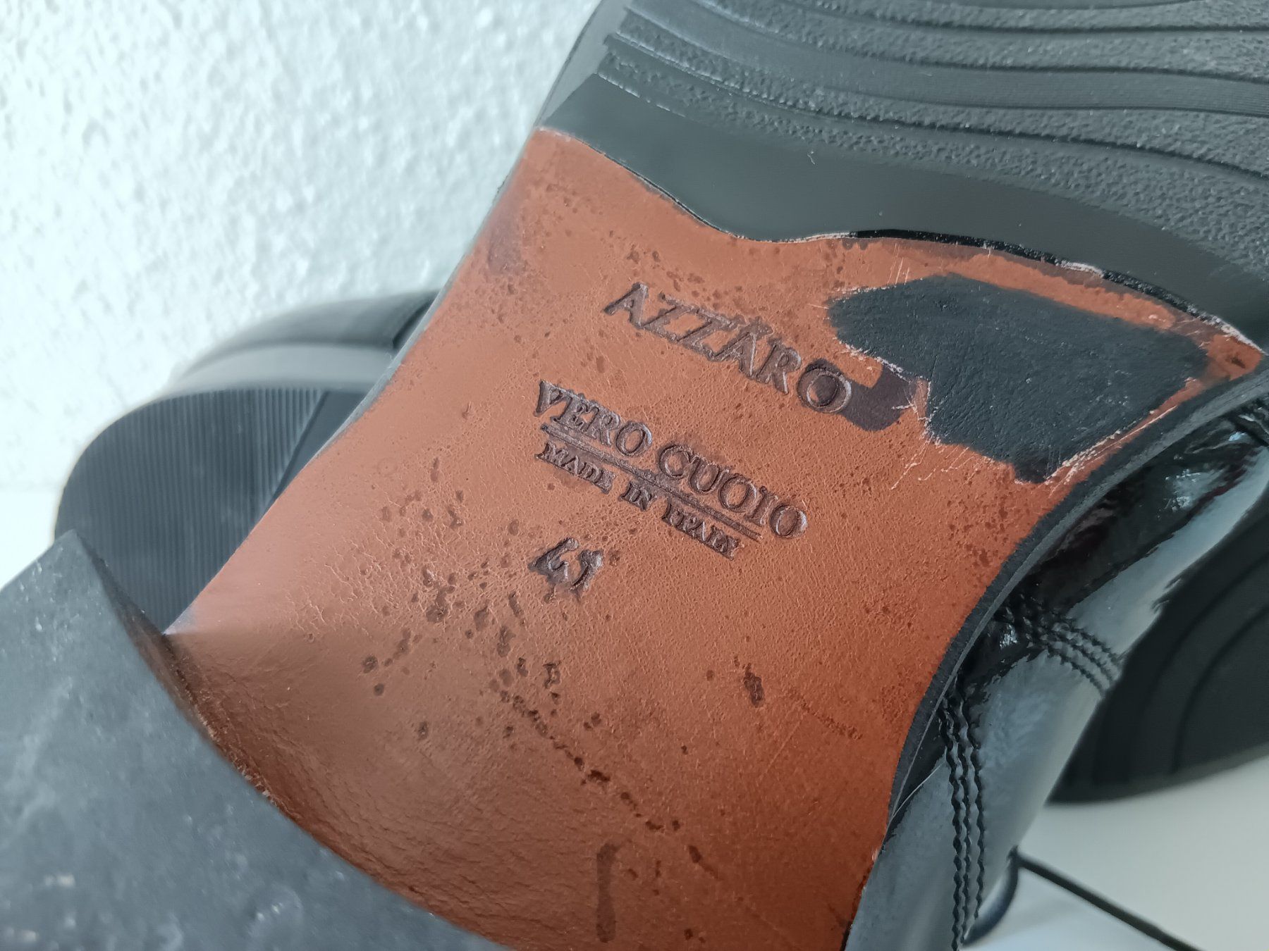 Azzaro Scarpe da uomo: AZZARO Chaussures / Schuhe pointure / Nummer 41 – Usato da Cossonay-ville venduto da Super-Price-Quality 9