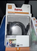 Hama DisplayPort Kabel 1.8m 4K neu in Originalverpackung