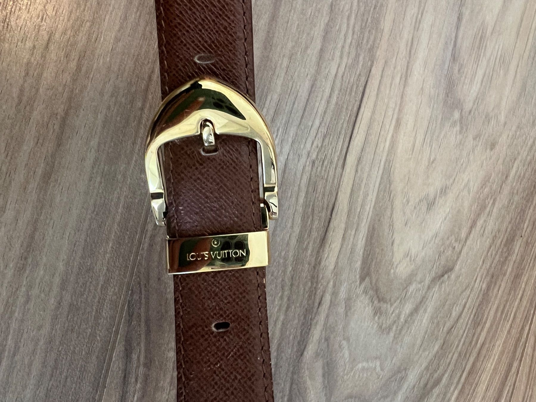 Louis Vuitton Cinture: LOUIS VUITTON belt, size XS – Usato da Arzier Le Muids venduto da oma_w5bq 3