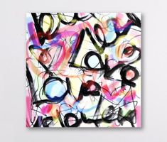 Love Urban Pop Art Bild Kunst Modern Art Farben Liebe