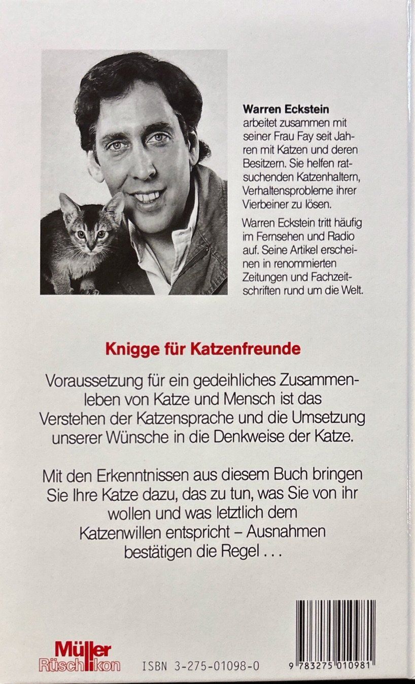 Libri: Wie sag ich's meiner Katze – Nuovo (secondo la descrizione) da Sarnen venduto da Livres 1