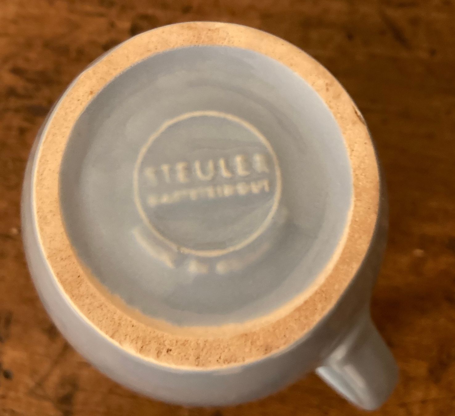 Caraffe: Ancien petit pot à lait, Steuler, époque Rössler – Nuovo (secondo la descrizione) da Genève venduto da CH1938 3
