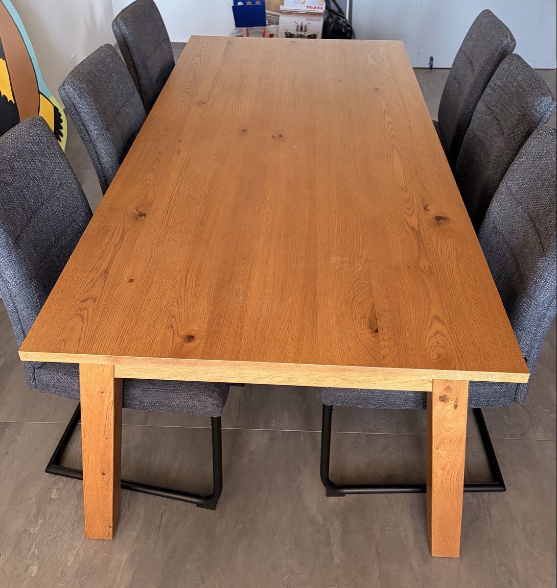 Conforama Tables: Tisch 100x200cm – D'occasion à Alchenstorf par Levin_8 3