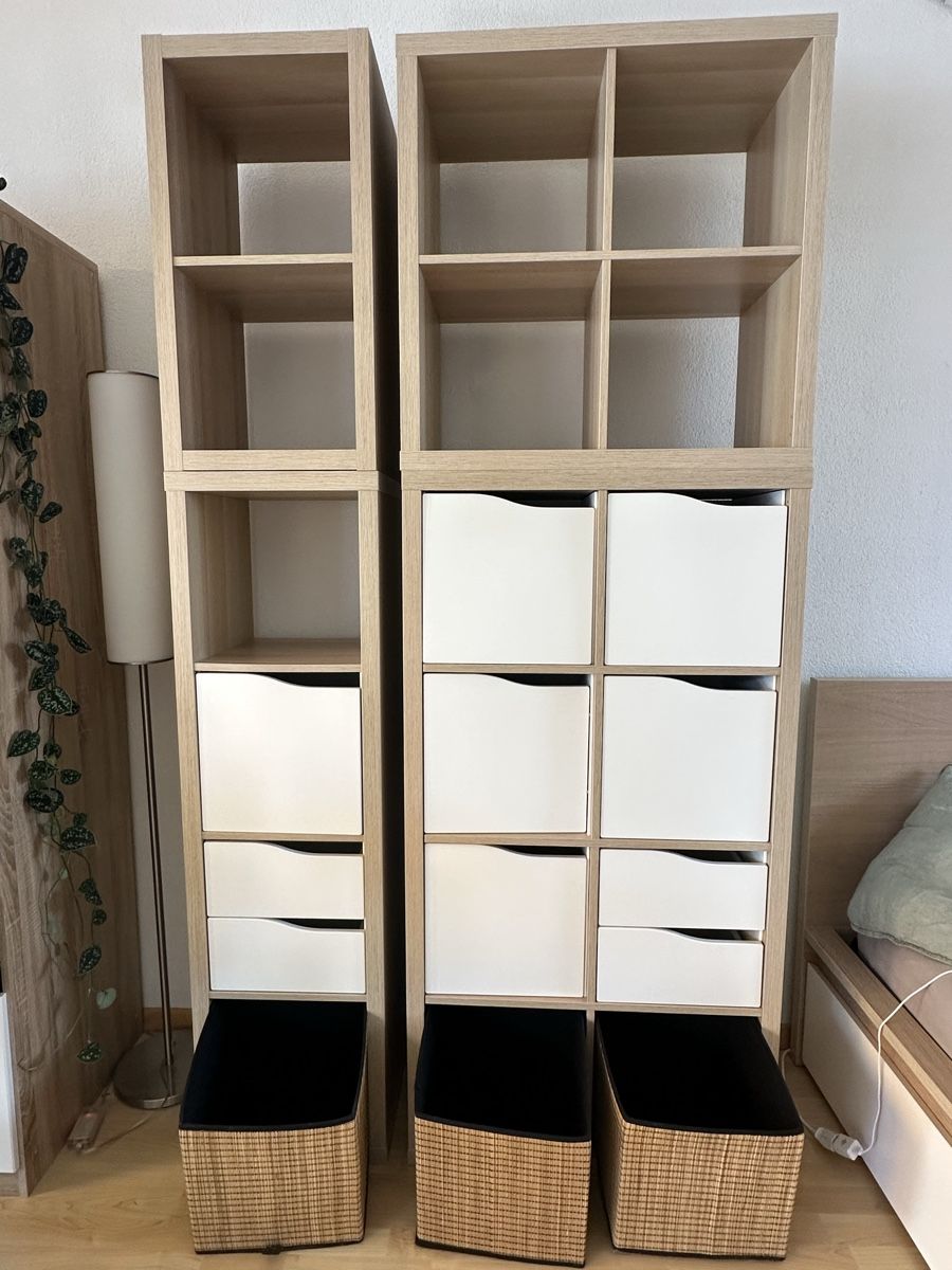 Ikea Regale: Kallax Regal Set 4-Teilig – Gebraucht aus Eglisau von PreisTiger01 2