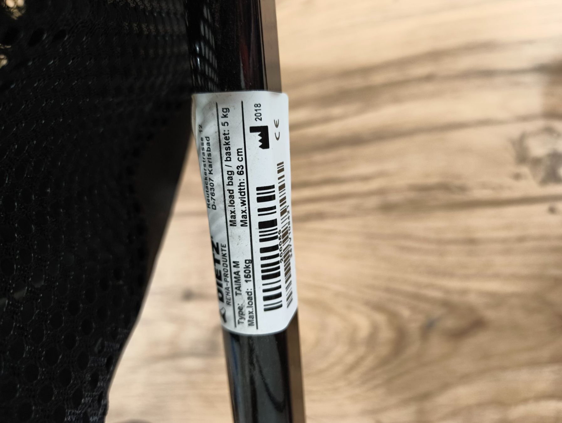 Gehhilfen: Rollator Taima M – Gebraucht aus Basel von bk_brockibasel 5