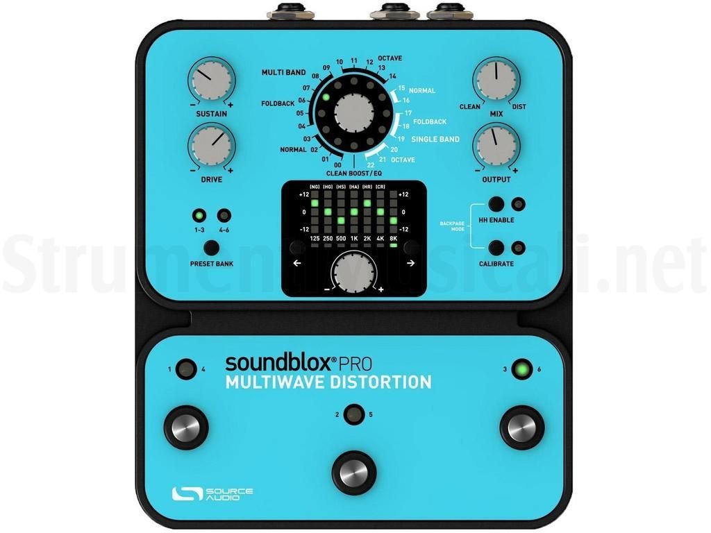 Strumenti musicali: Soundblox Pro Multiwave Distortion – Usato da Villars-sur-Glâne venduto da SwissTrendyStore 2