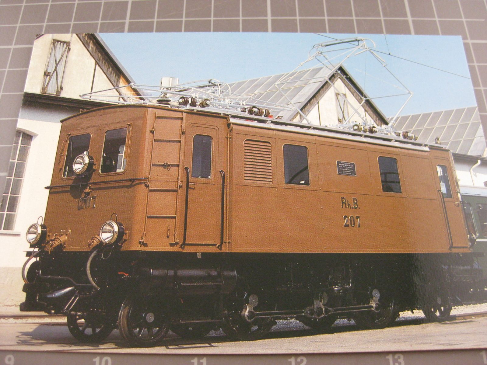 Cartoline postali: AK Lokomotive – Usato da Malters venduto da Marosko