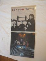 2 Vinyl - Wings - london town + back to the egg - mc Cartney