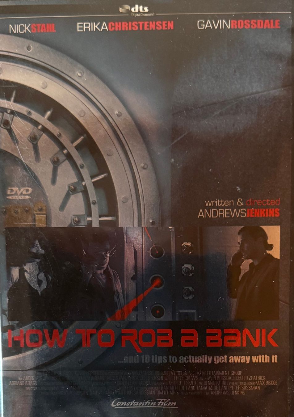 Tutti i DVDs: DVD - How to rob a bank – Usato da Zäziwil venduto da kreative-ideen