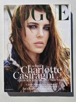 VOGUE Paris Magazin  Charlotte Casiraghi 2011 guter Zustand