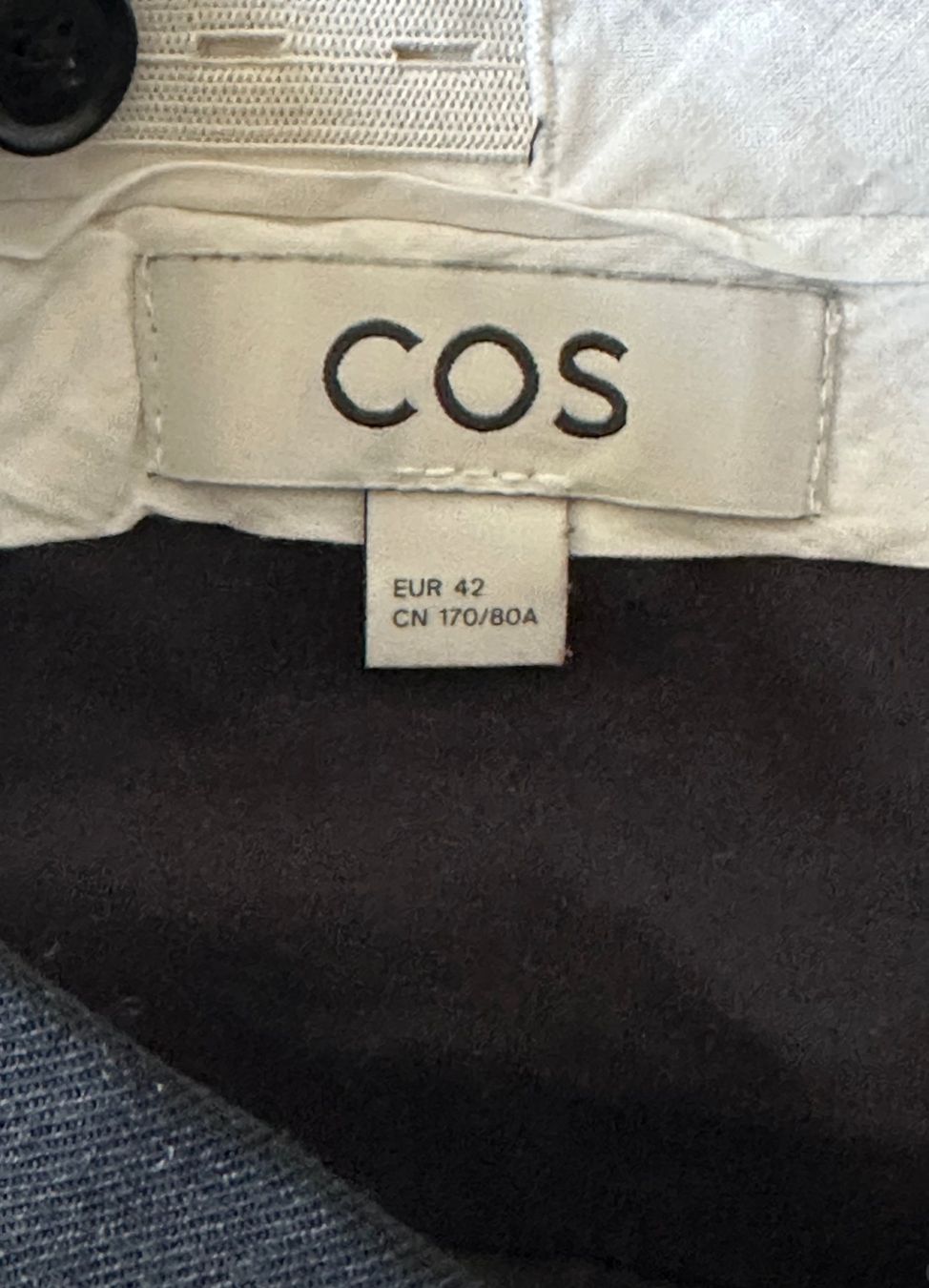 Cos Pantaloni: Cos Hose Damen schwarz – Nuovo (secondo la descrizione) da Luzern venduto da coro03 2