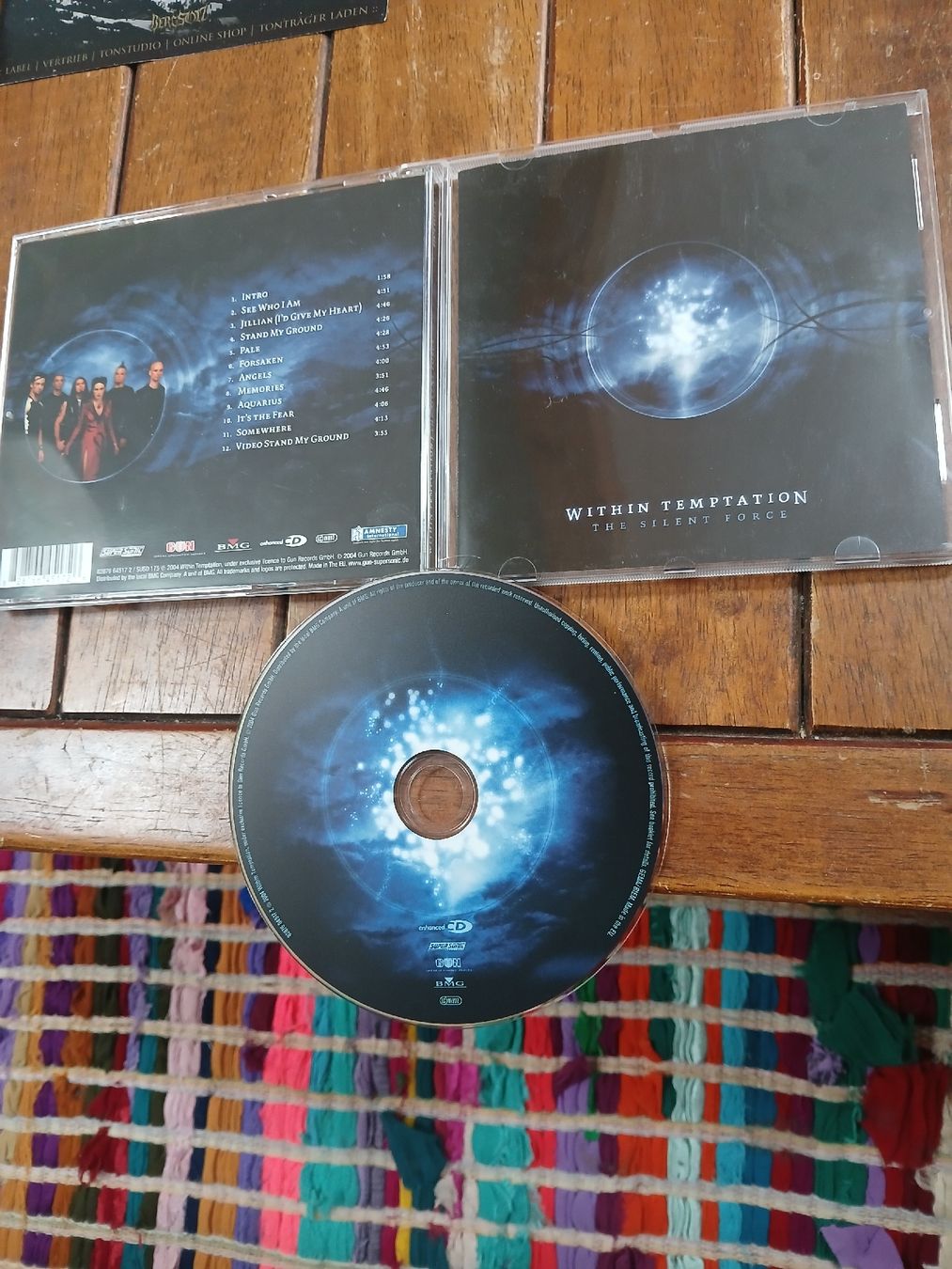 CD: within temptation- the silent... – Usato da St-Cergue venduto da VeganWarrior