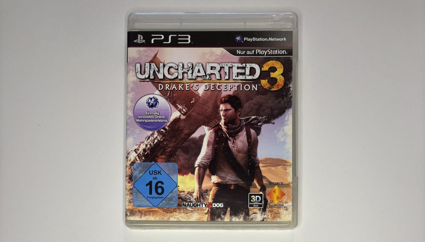 Giochi: PS3 - Uncharted 3: Drake's Deception – Usato da Allschwil venduto da Bullach