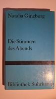Natalia Ginzburg: Die Stimmen des Abends