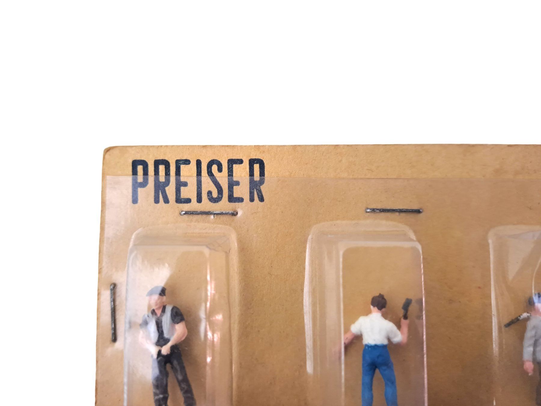 Preiser Statuette: PREISER Bemalte Figuren, Arbeiter (Workers) #30 – Nuovo e nell'imballaggio originale da Männedorf venduto da Restwert_Maennedorf 1