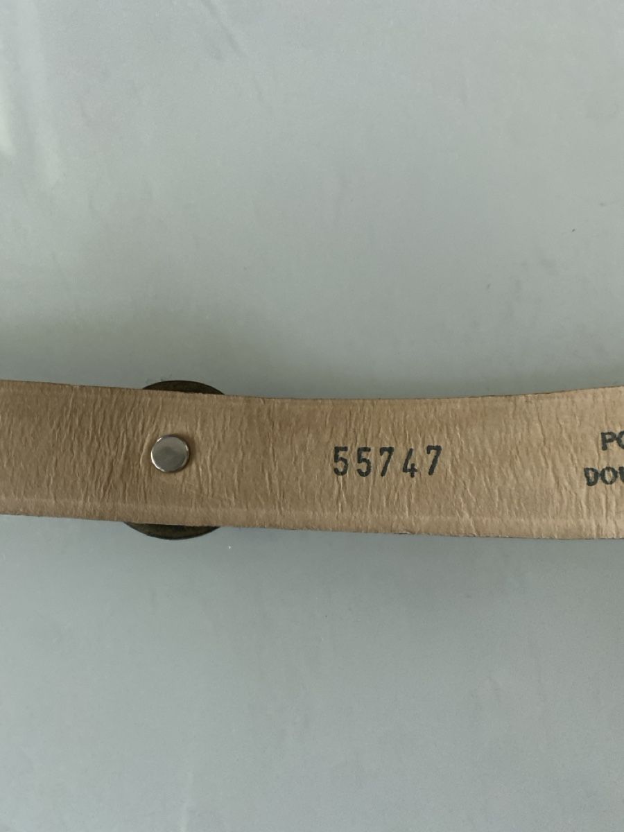Cinture: Ceinture Gerard Darel /Pablo t.M – Nuovo (secondo la descrizione) da Geneve venduto da pat_p76n 2