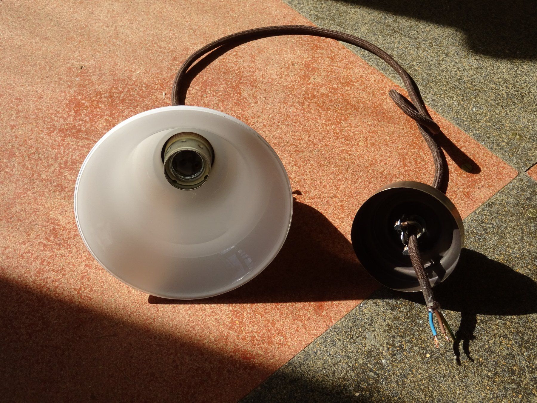 Lampade: Pendelleuchte/Deckenlampe, Jugendstil – Nuovo (secondo la descrizione) da Malters venduto da ADA011 5